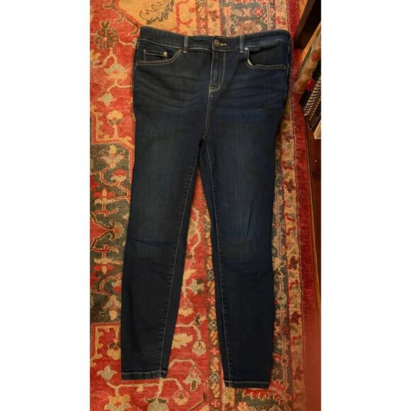 Torrid Mid-Rise Super Skinny Jeans – Super Soft fabric, Size 10S (short inseam) - Picture 1 of 5